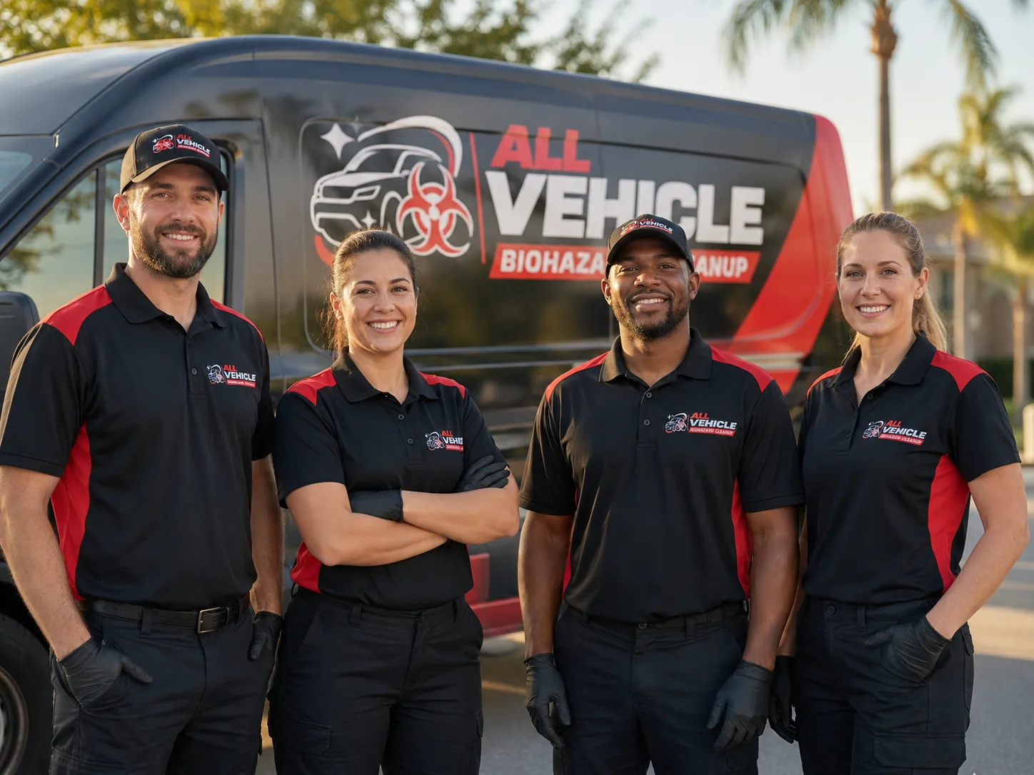 Vehicle Biohazard Cleanup company in Hollytree, AL